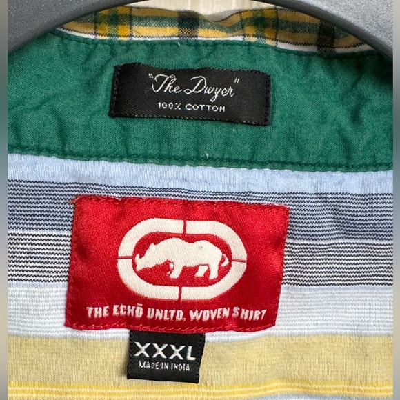 Echo Unltd Button Down Shirt - Picture 8 of 12